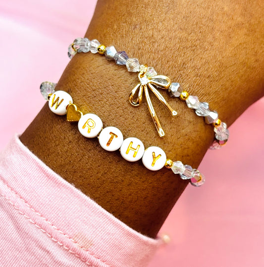 Worthy Bracelet Set 🎀